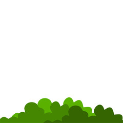  Bush Vector Illustration