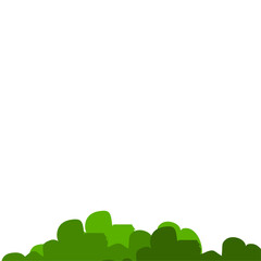  Bush Vector Illustration