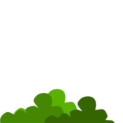  Bush Vector Illustration