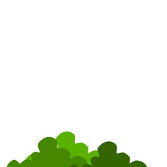  Bush Vector Illustration