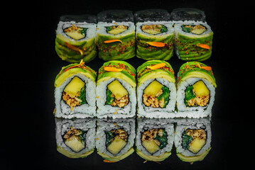 In Japan, sushi preparation is considered an art