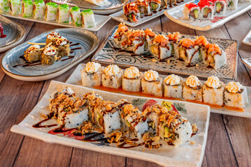 Sushi is much more than just food. It holds a fascinating cultural and social world in Japan and other places where it has been integrated