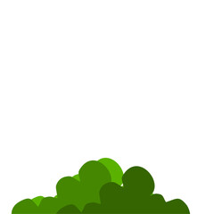  Bush Vector Illustration
