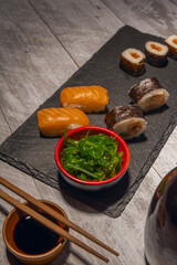 With the arrival of the 20th century and globalization, sushi began to gain popularity in the West