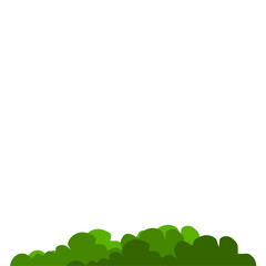  Bush Vector Illustration