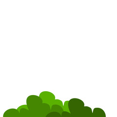  Bush Vector Illustration
