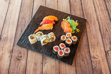 Sushi preparation is a meticulous process that requires skill and proper technique