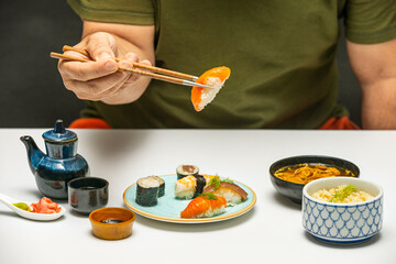 Fish fillets must be fresh and cut into portions of the appropriate size, which requires technique...