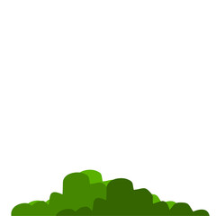  Bush Vector Illustration