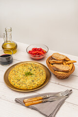 The controversy over whether or not the omelette should have onion is a recurring topic in Spain, and each person has their preference
