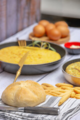  its presence on restaurant menus around the world has contributed to its international fame.