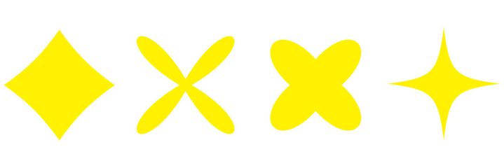 Star burst sticker. Vector stars and sparkle silhouettes design elements. price tags explosion silhouettes, starburst retro sale badge, quality signs, sale icons. illustration design' 