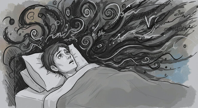 Nightmare Visions: A Troubled Mind at Rest