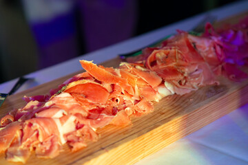 Jambon cru