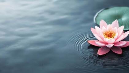 social pressure relief. A poster featuring glowing symbols of mindfulness such as lotus flowers