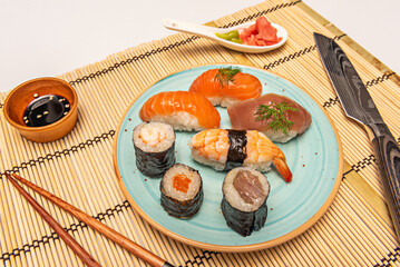 Sushi can be a nutritious choice, depending on the ingredients used