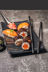 Originally, sushi was not the dish we know today, but a method of preserving fish through the use of fermented rice