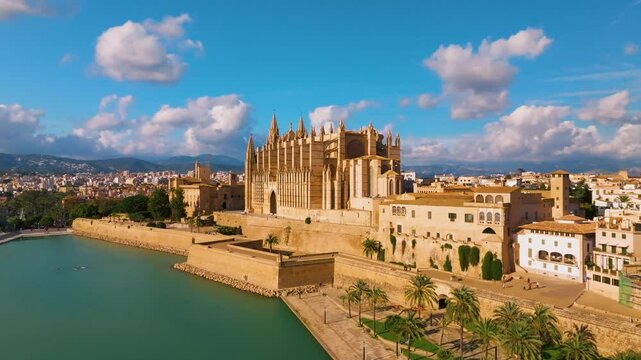 Palma de Mallorca, Port Marina Majorca Cathedral 