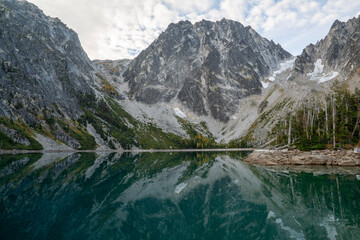 Fototapeta premium Colchuk Alpine Lake