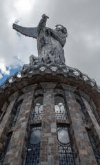 Fototapeta premium Virgen de El Panecillo