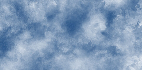 Splash acrylic colorful blue grunge texture background, grunge blue background texture with grainy smoke effect, abstract blue watercolor painting textured on black grunge paper.