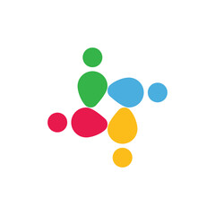 People Logo Template Icon