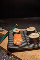 Today, Japanese cuisine has evolved even further with the influence of globalization