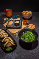 It offers a wide range of dishes ranging from sushi and sashimi to ramen and tempura