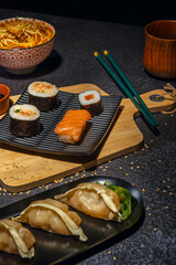 Today, Japanese cuisine has evolved even further with the influence of globalization