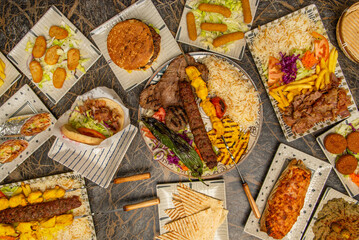 One of the most popular forms of kebab is the lamb kebab, in which the meat is seasoned with spices such as cumin, coriander, paprika, and garlic