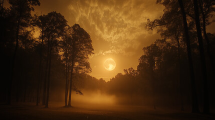 Total solar eclipse.
