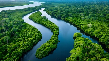 Estuaries are dynamic and vital coastal areas where freshwater from rivers meets and mixes with saltwater from the ocean. These environments are characterized by fluctuating salinity levels, creating 