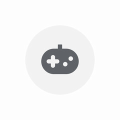 video game controller icon sign vector