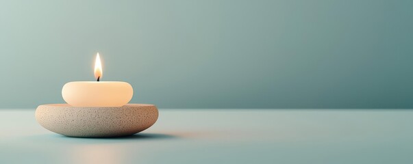 social pressure relief. A calming depiction of glowing community wellness programs designed to teach and promote stress management