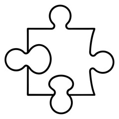 Creative Puzzle Piece Outlines for Vector Artists