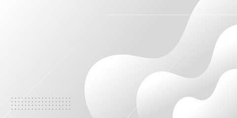 Modern dynamic grey gradient curve with smooth texture line stripe background.