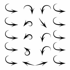 Minimalist Arrow Design Collection.