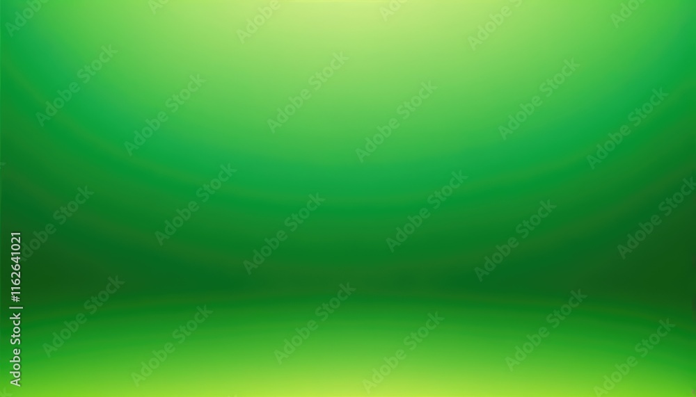 Poster luxury plain green gradient abstract studio background empty room with space for your text and pictu