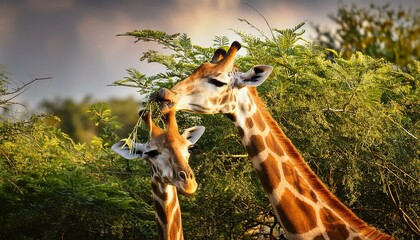 Their long necks and unique patterns make giraffes truly remarkable