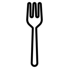 fork icon illustration