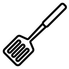 spatula icon illustration