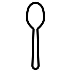 spoon icon illustration