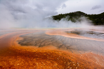 Grand Prismatic Spring - Yellowstone