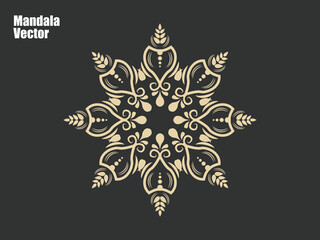 happy diwali hindu traditional ornament lamp festival india element mandala chinese buddha ethnic