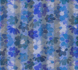 Flower Seamless patterns
