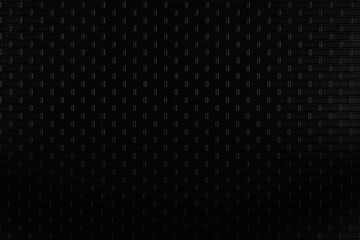Embossed brick pattern paper texture, black color