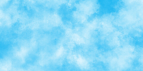 The sky blue texture clouds paper texture, shiny beautiful light blue cloudy sky, light ocean blue watercolor abstract texture, painted grunge and grainy light blue clouds watercolor background.