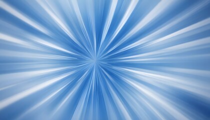 Fototapeta premium Fondo abstracto azul con efecto de desenfoque de movimiento radial, creando una sensación de velocidad y movimiento