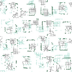 Abstract line seamless patterns