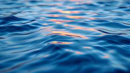 background of water ripples